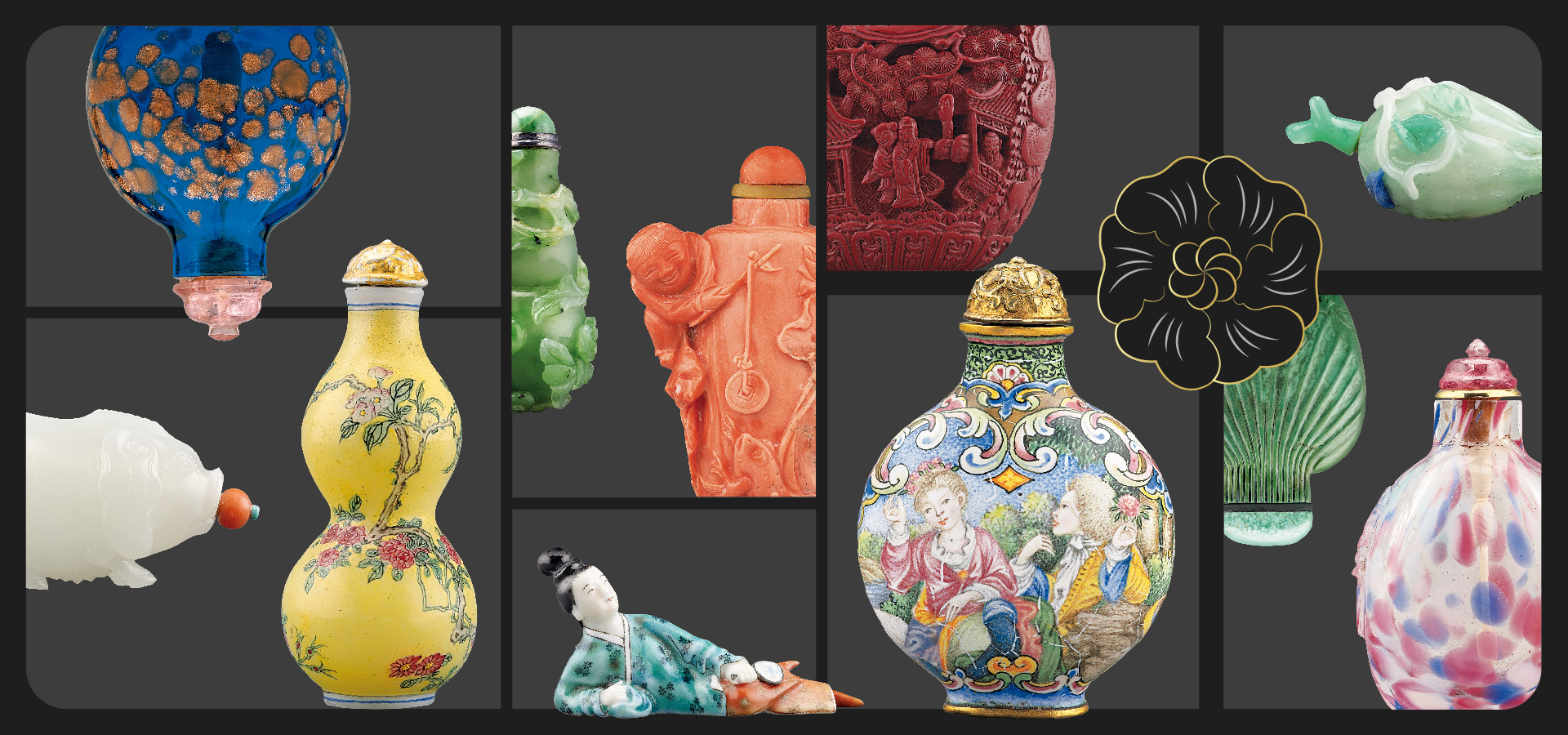 Art of Gifting: The Fuyun Xuan Collection of Chinese Snuff Bottles