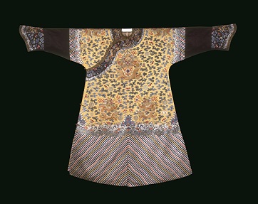 刺繡十二章紋龍袍