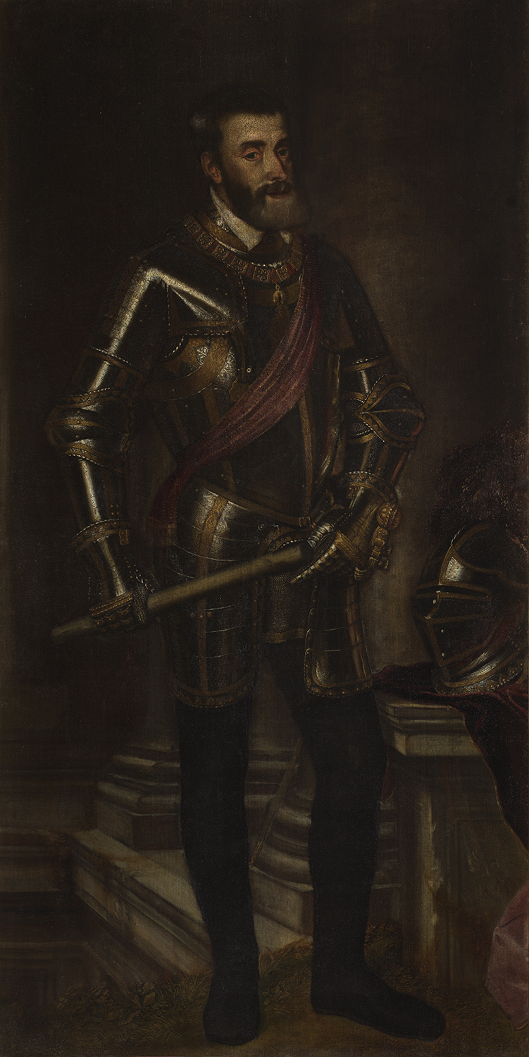 Portrait of Emperor Charles V 