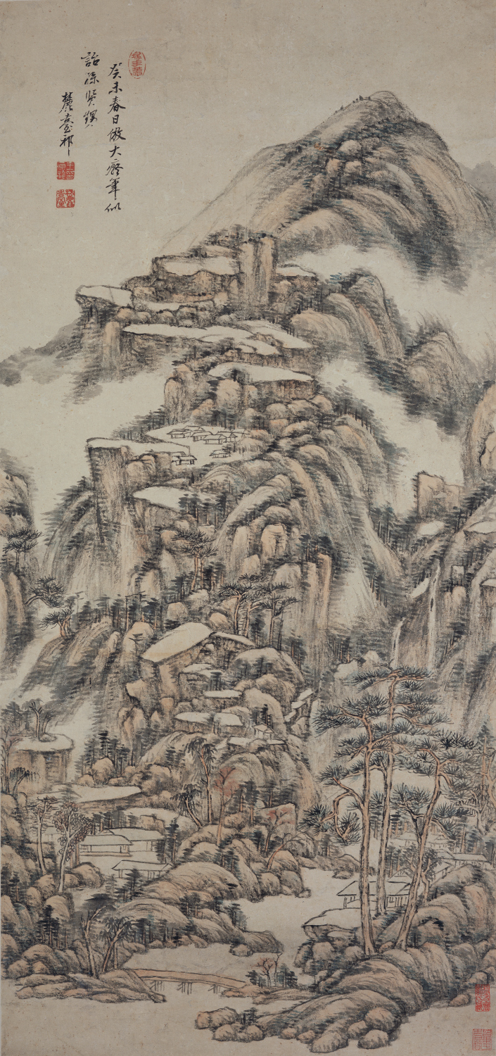 Landscape after Huang Gongwang