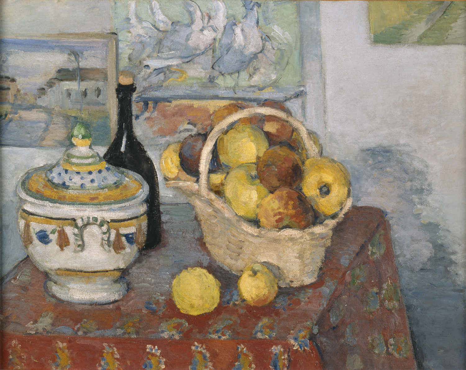 Still Life with Soup Tureen