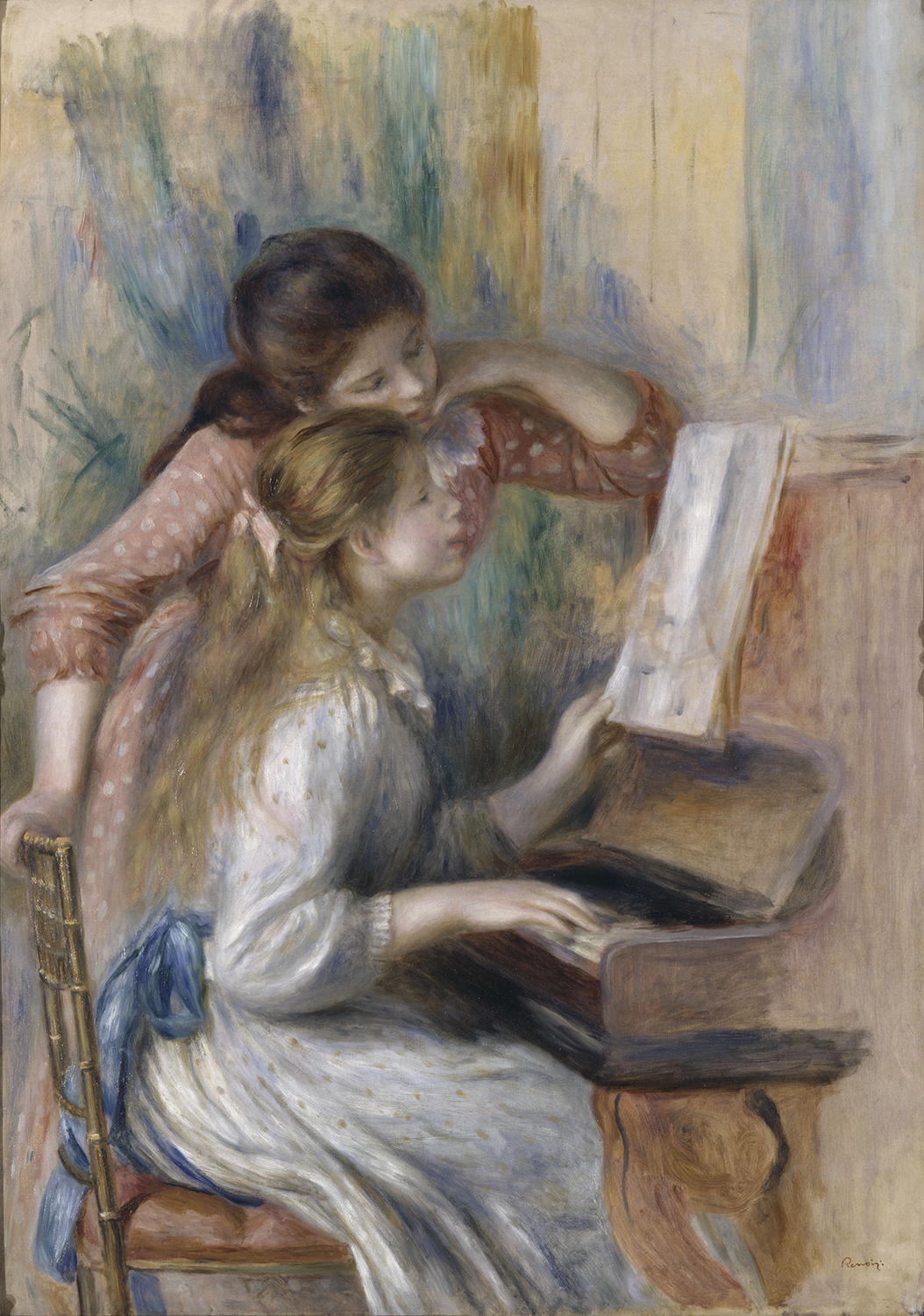 Girls at the Piano