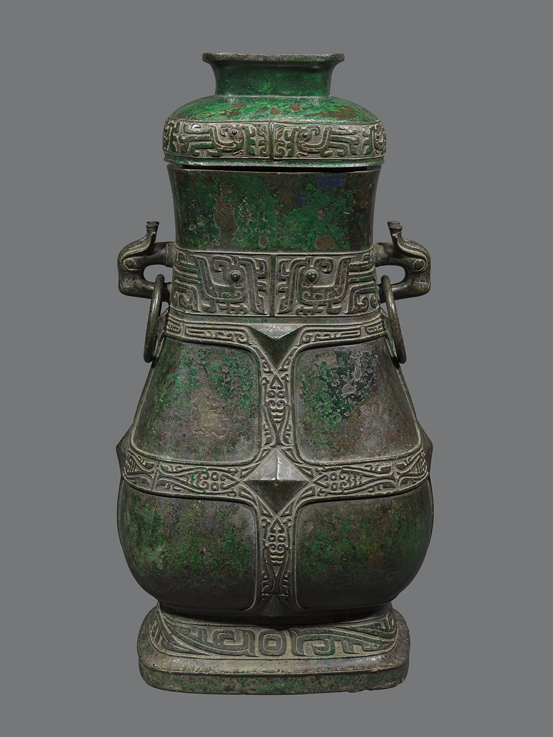 Hu ritual vessel of Zhou Zha