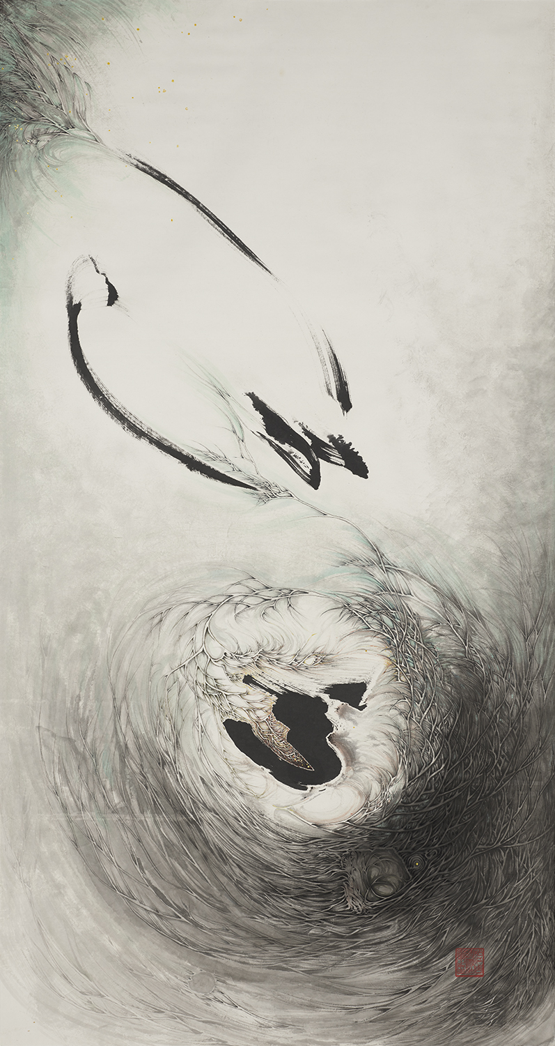 Chou Lu-yun, Irene (1924 – 2011) Midwinter – Spring II