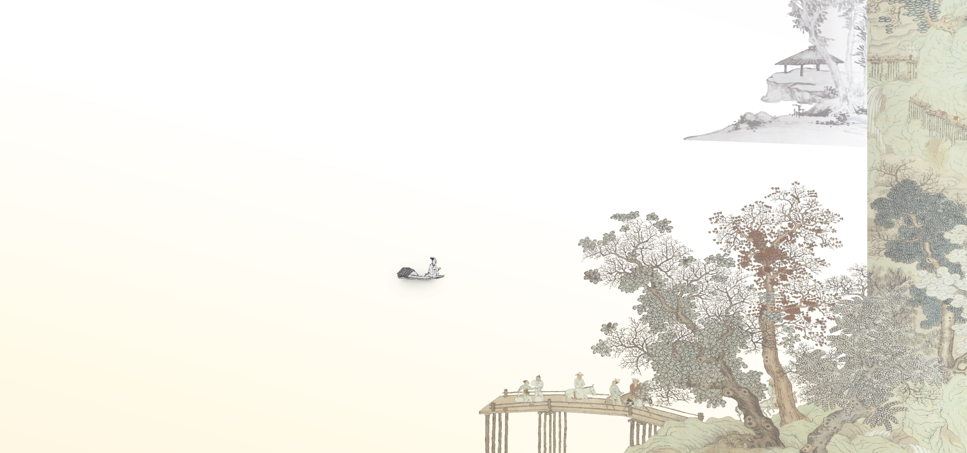 Mini-figures in Paintings