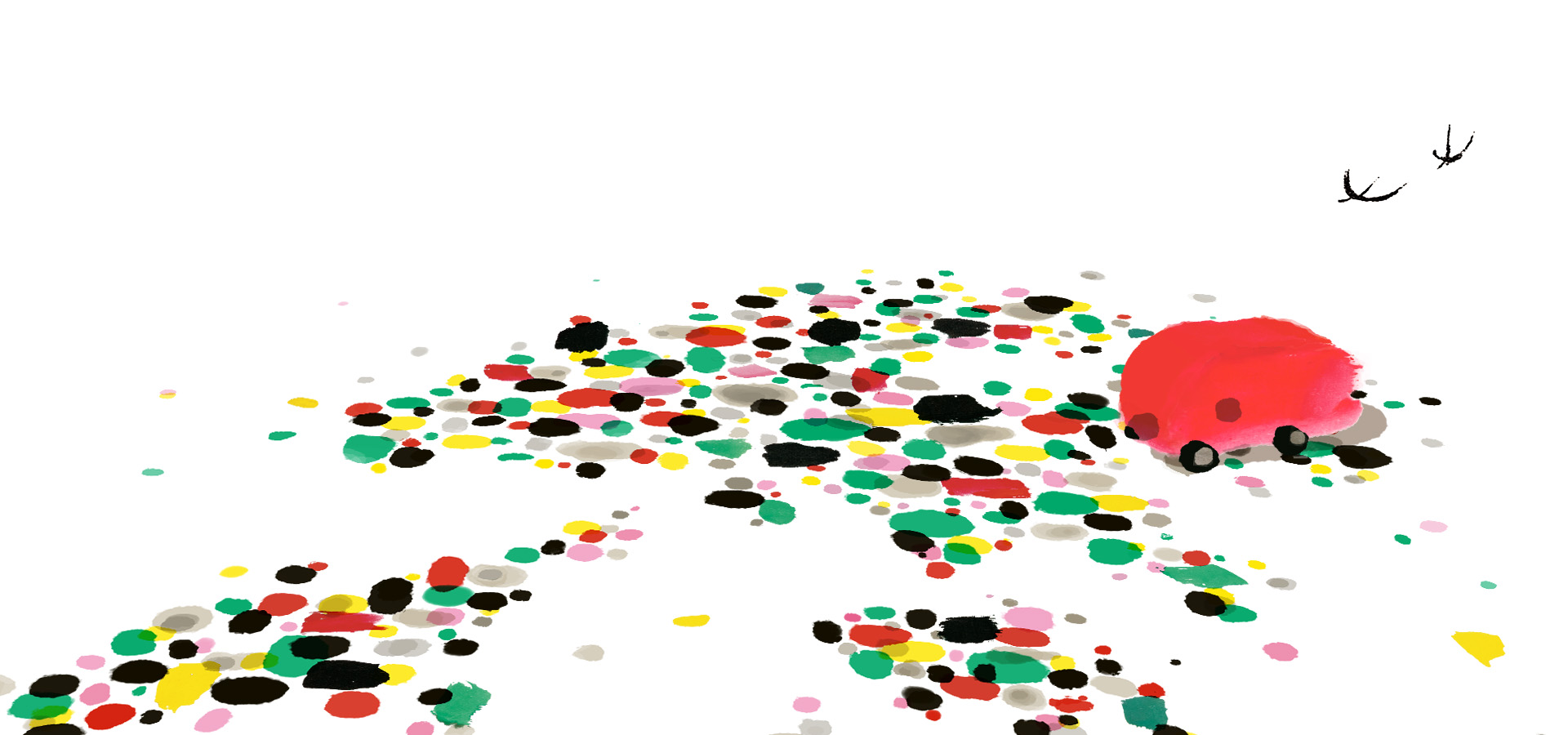 吳冠中藝術贊助教育系列：藝術之旅──吳冠中流動藝術館