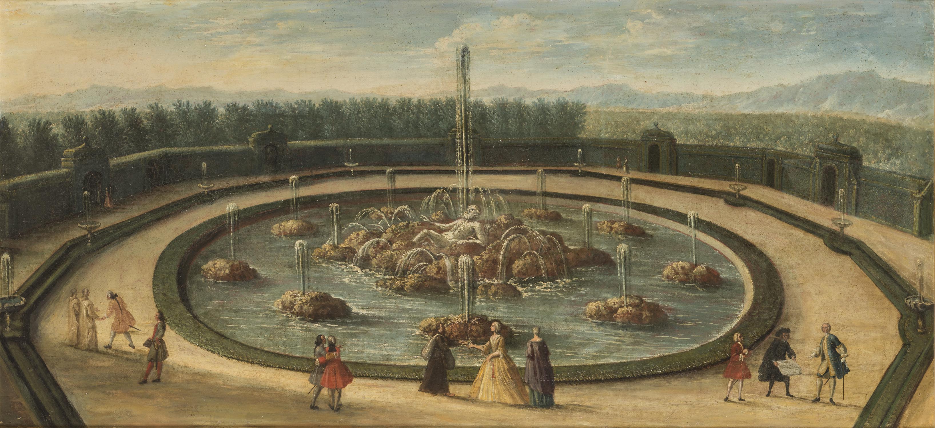 恩克拉多斯噴泉