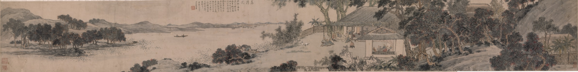 <i>Haishan Pavilion</i> by Zheng Shan