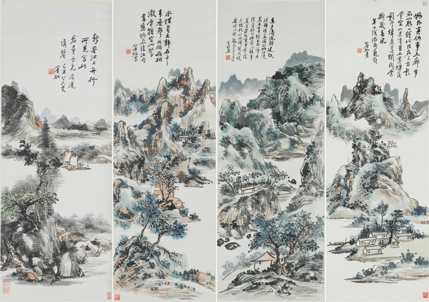 山水
