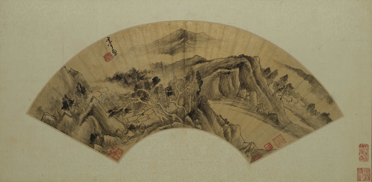 董其昌（1555 – 1636）<br> 山水册