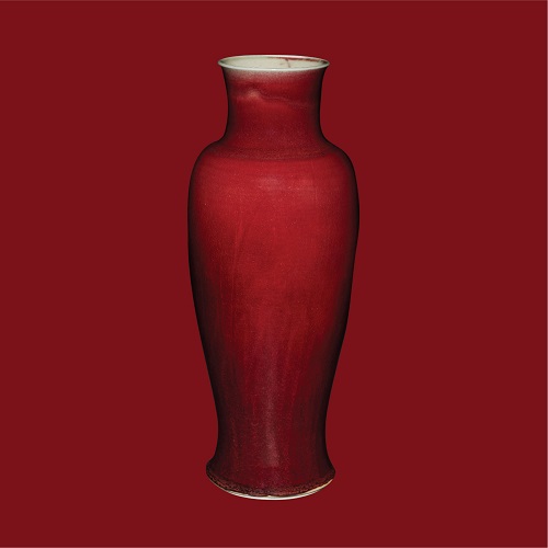 Baluster vase in 
						
						
						